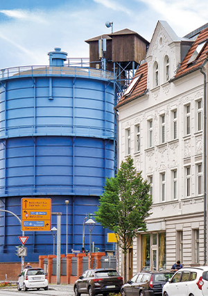 "Am alten Gaswerk" neighbourhood