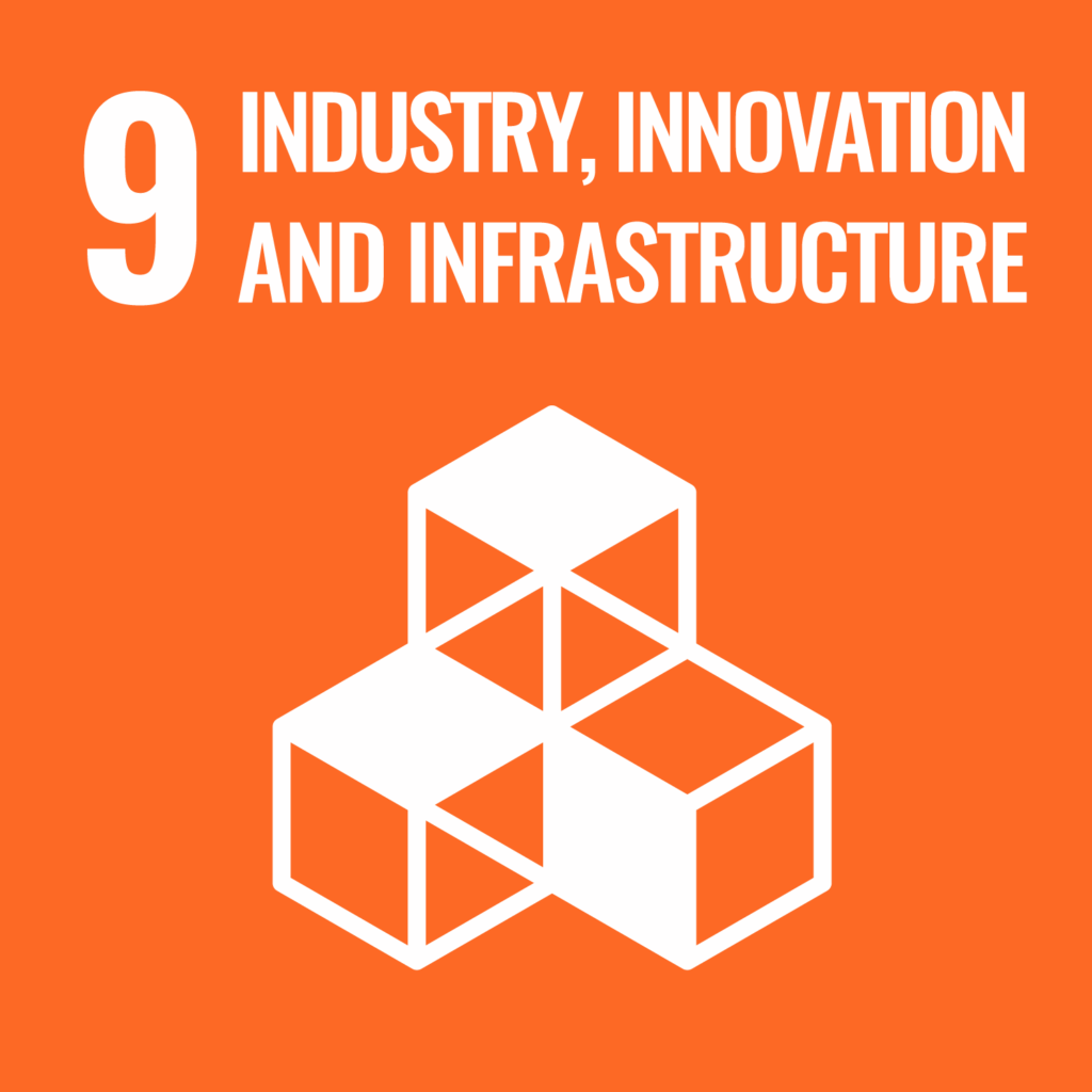 SDG 9 industry, innovation and infrastructure
