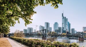 Skyline of Frankfurt
