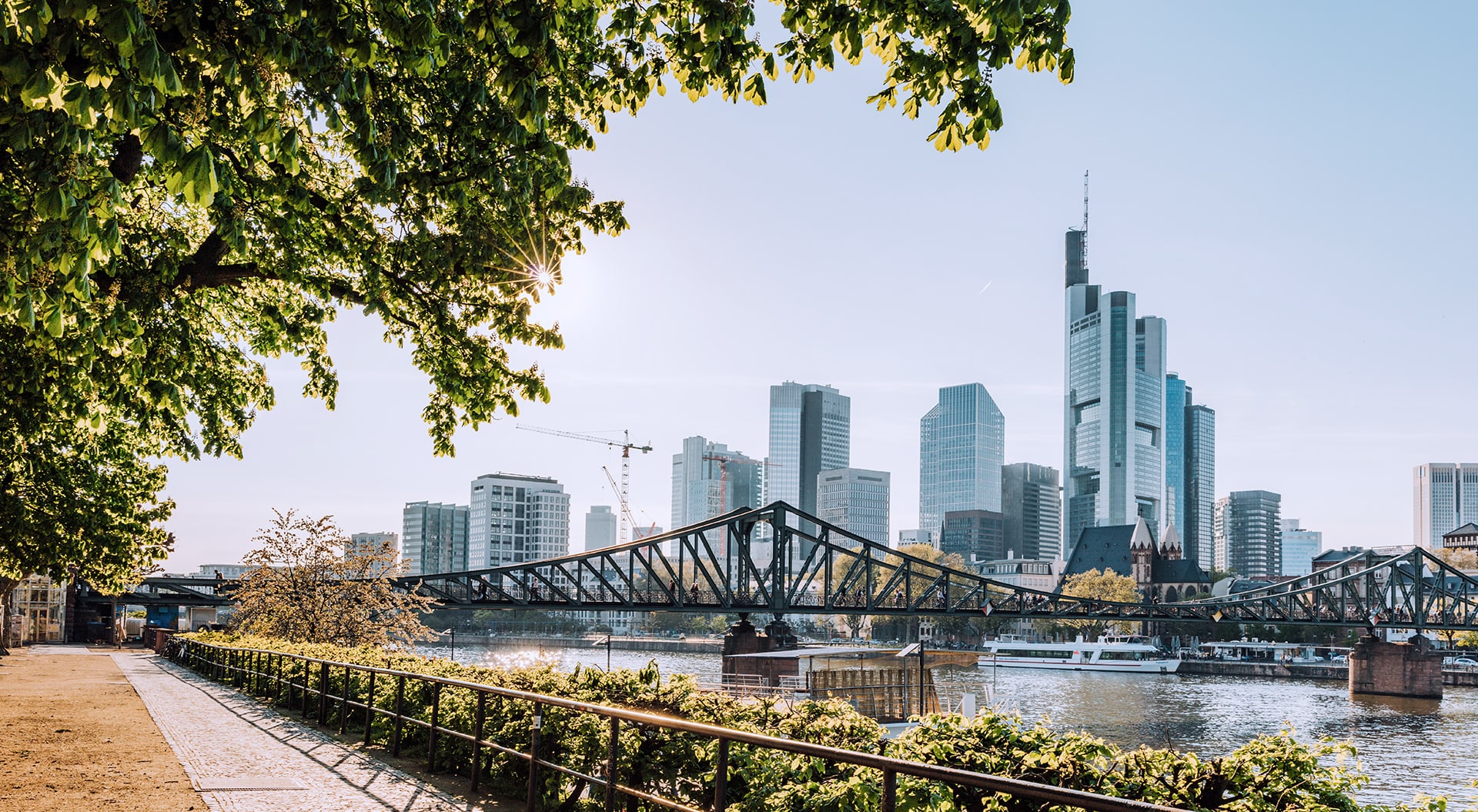 Skyline of Frankfurt