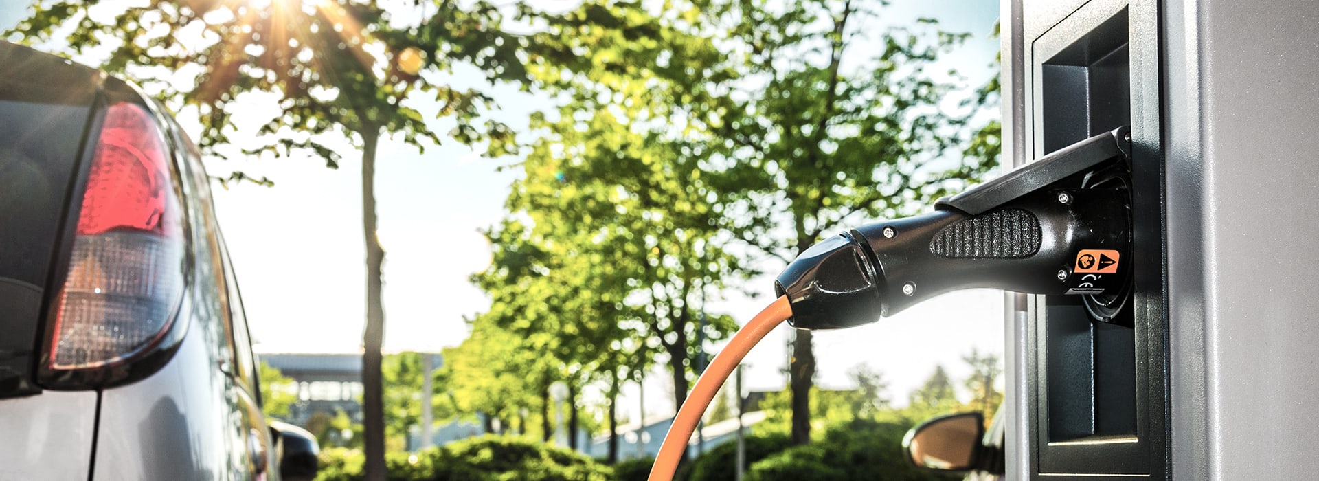 e-charging station