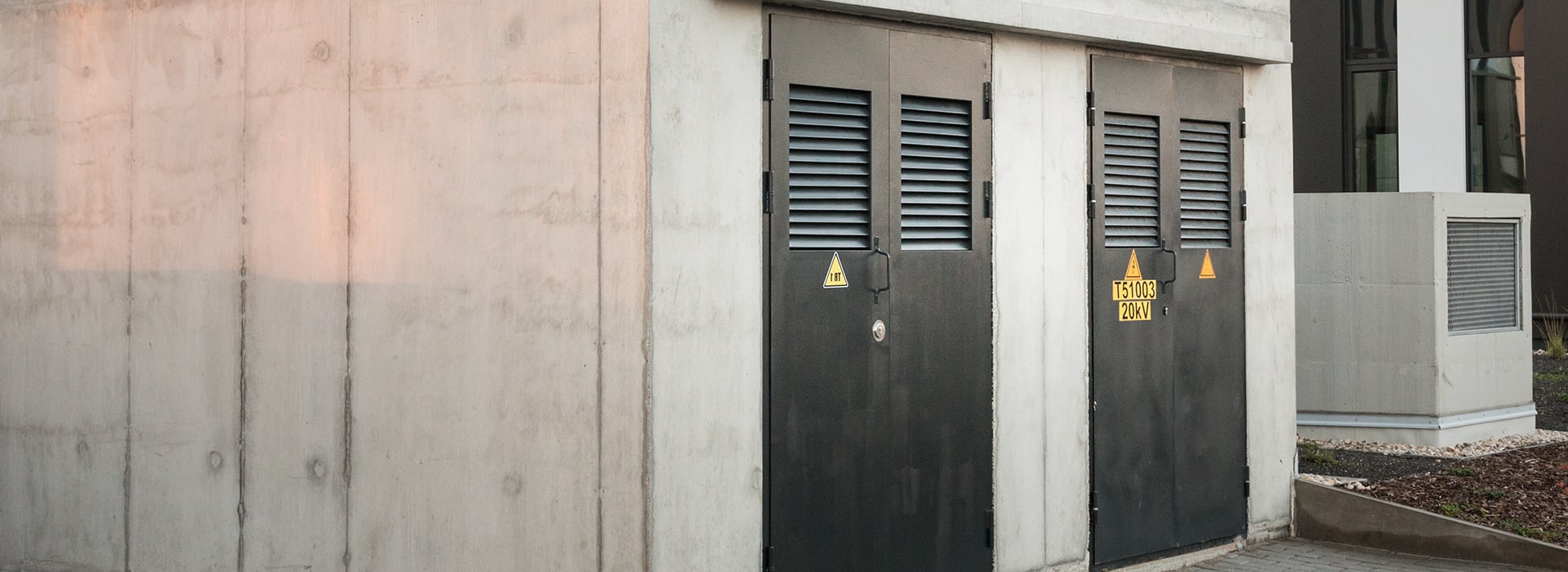 transformer station
