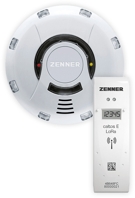 Produkte für das smarte Submetering - ZENNER Rauchwarmelder und Heizkostenverteiler