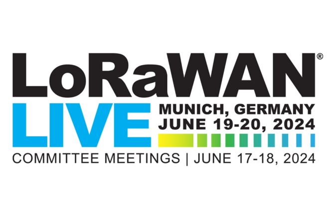 LoRaWAN live: Munich 2024 Save the Date