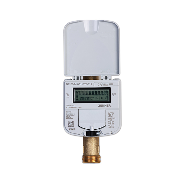 Digital Metering Technology: ZENNER presents the new ultrasonic water meter IUWS at the Enlit 2024