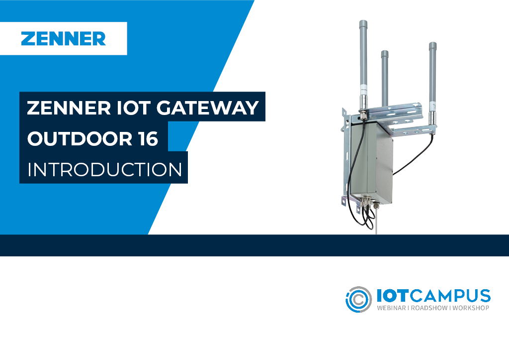 Webinar ZENNER IoT Gateway Outdoor