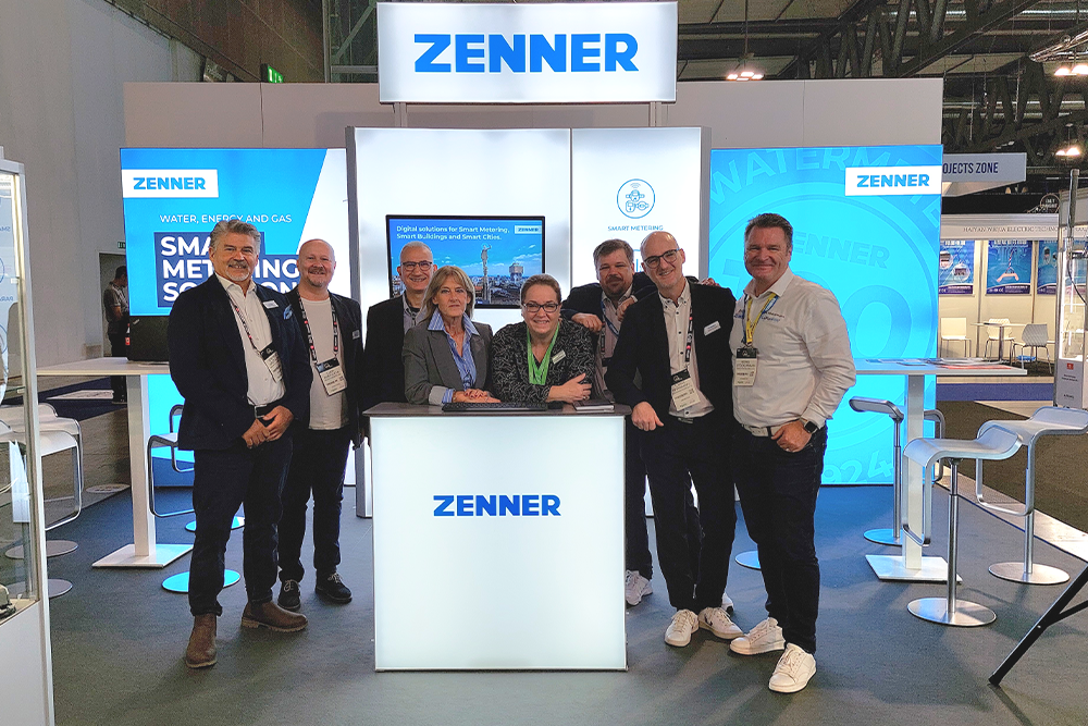 Team ZENNER at Enlit 2024