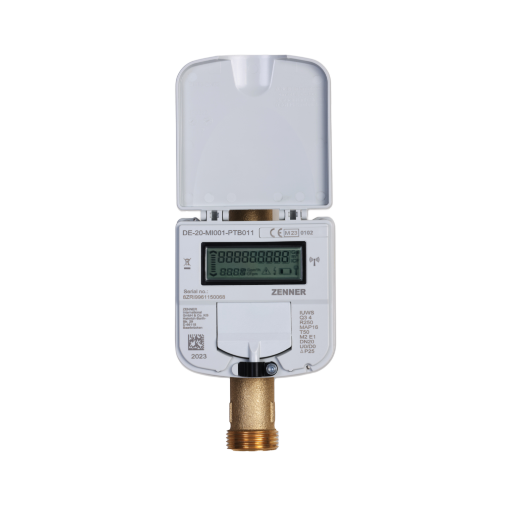 IUWS ultrasonic water meter from ZENNER