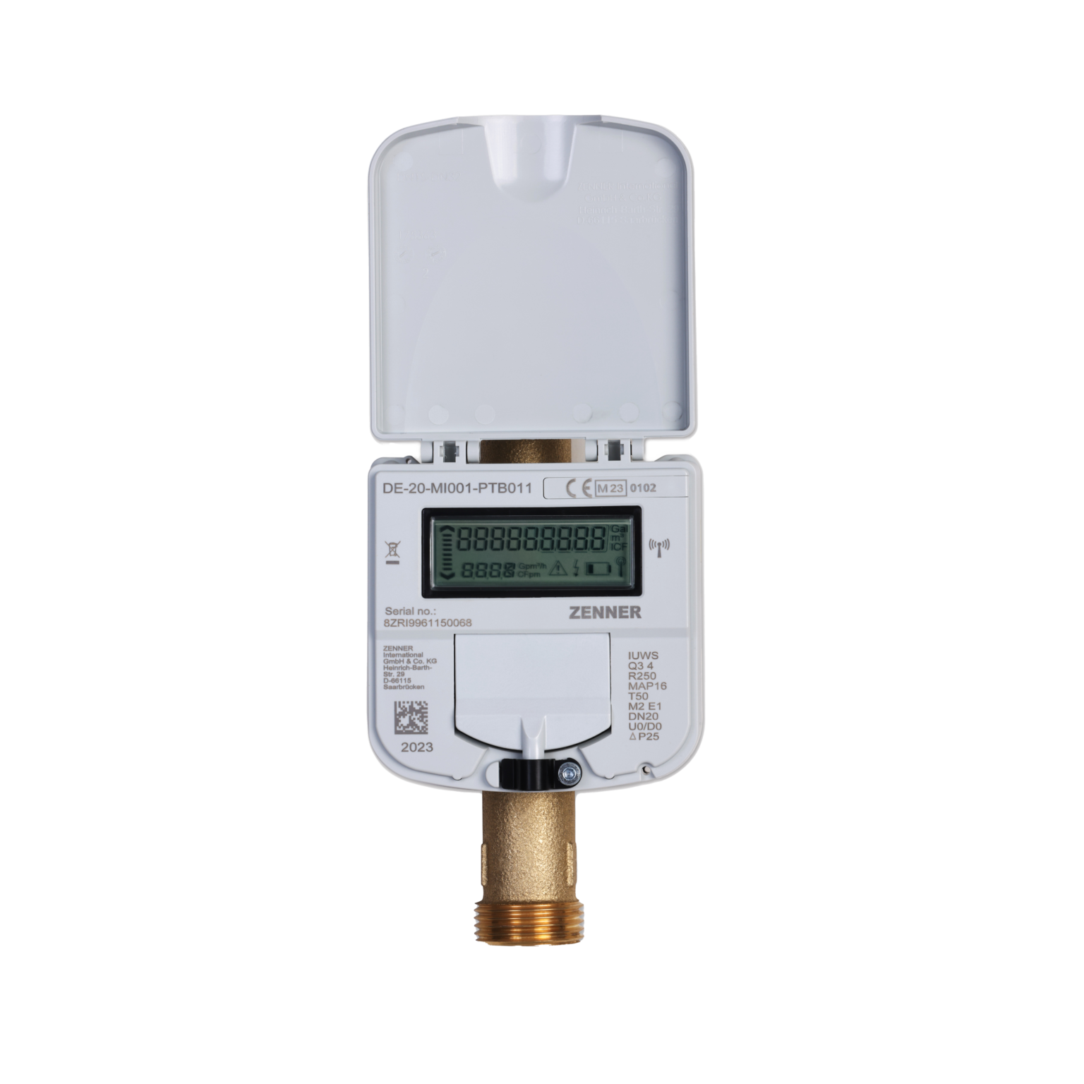 Radio water meters from ZENNER