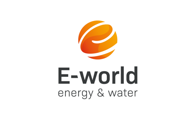 E-world 2025 Logo