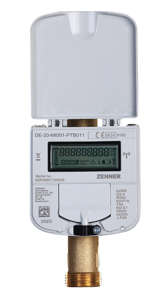 IUWS Ultrasonic radio water meter