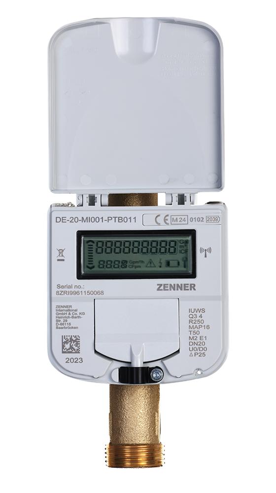 ZENNER Radio water meter IUWS