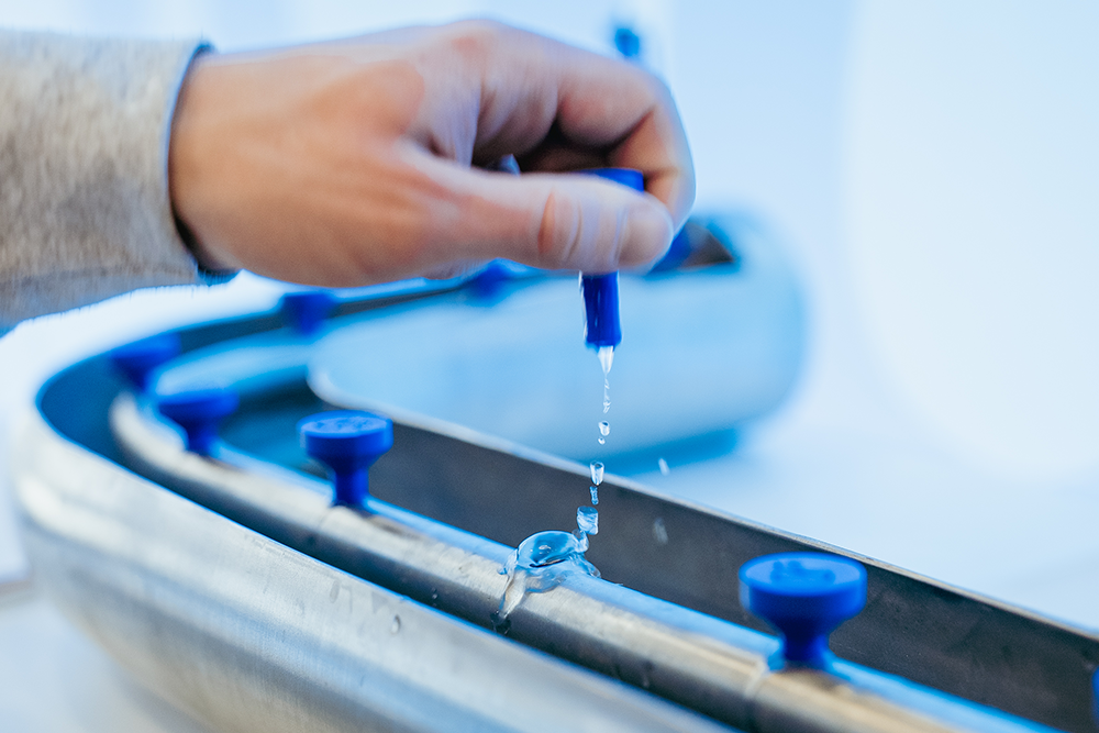 leak detection demonstrator