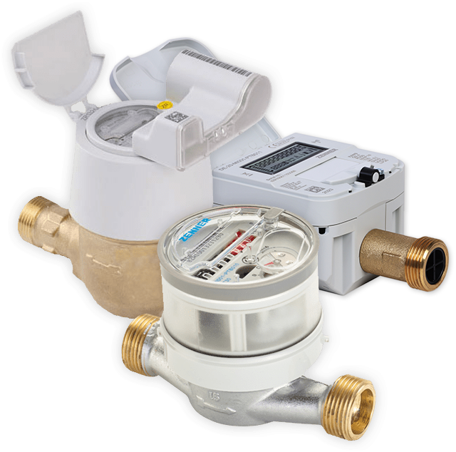 Collage water meters