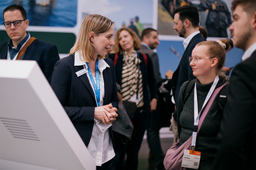 ZENNER exhibition booth at E-world 2026