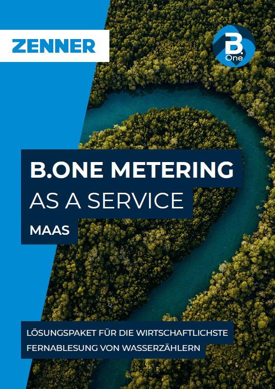 cover brochure B.One Metering as a Service