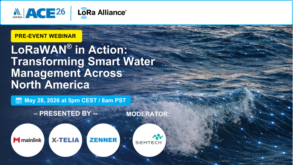 Webinar teaser LoRa Alliance