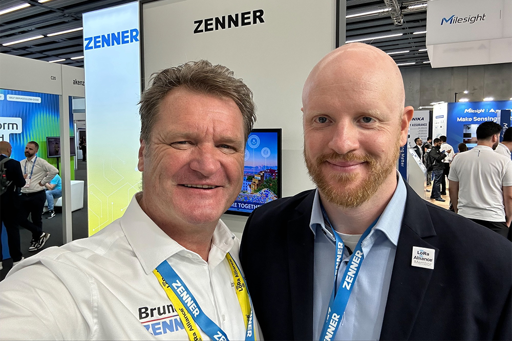 Boris Stöckermann and Jan-Philipp Exner achieve the LoRa Alliance Contribution Awards