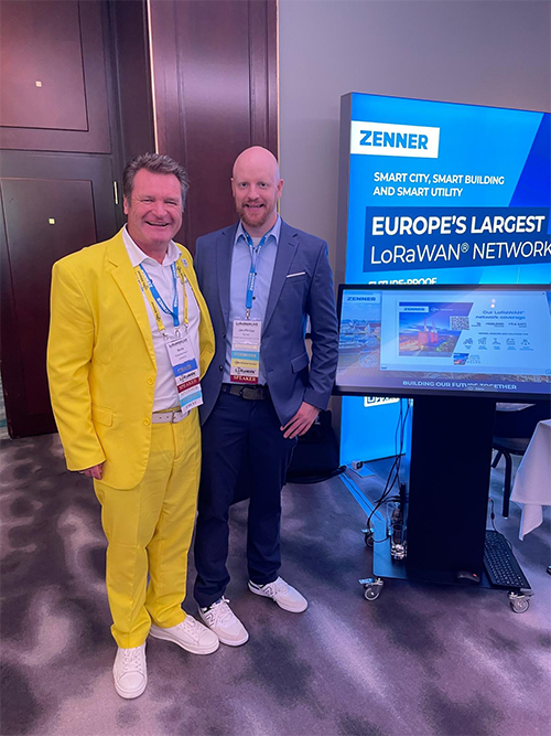 Boris Stöckermann and Jan-Philipp Exner achieve the LoRa Alliance Contribution Awards