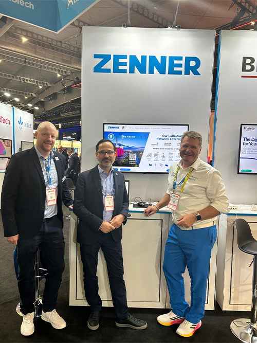 From left to right: Dr Jan-Philipp Exner, Alper Yegin, Boris Stöckermann
