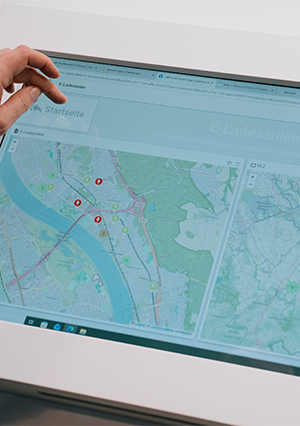 Smart City Dashboard of Stadtwerke Bonn